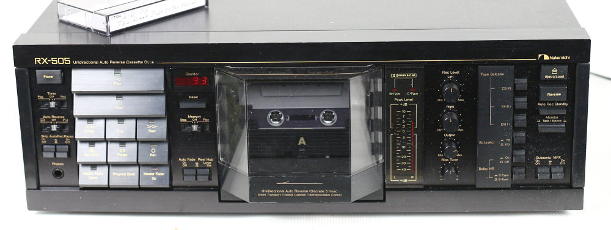 Nakamichi RX-505